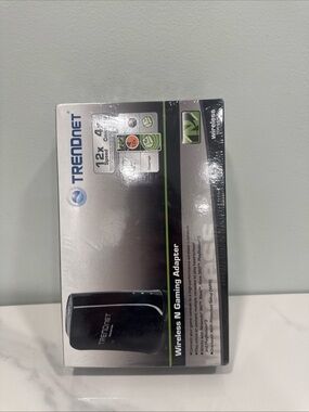 TRENDnet Black Wireless N Gaming Adapter